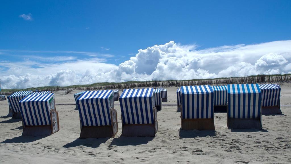 Ferienwohnung Strandhafer Norderney Exterior photo